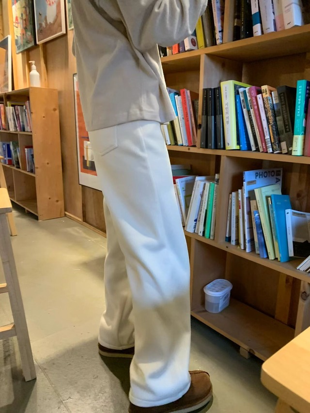 (予約) LIFFEY / Warm corduroy pants 3color