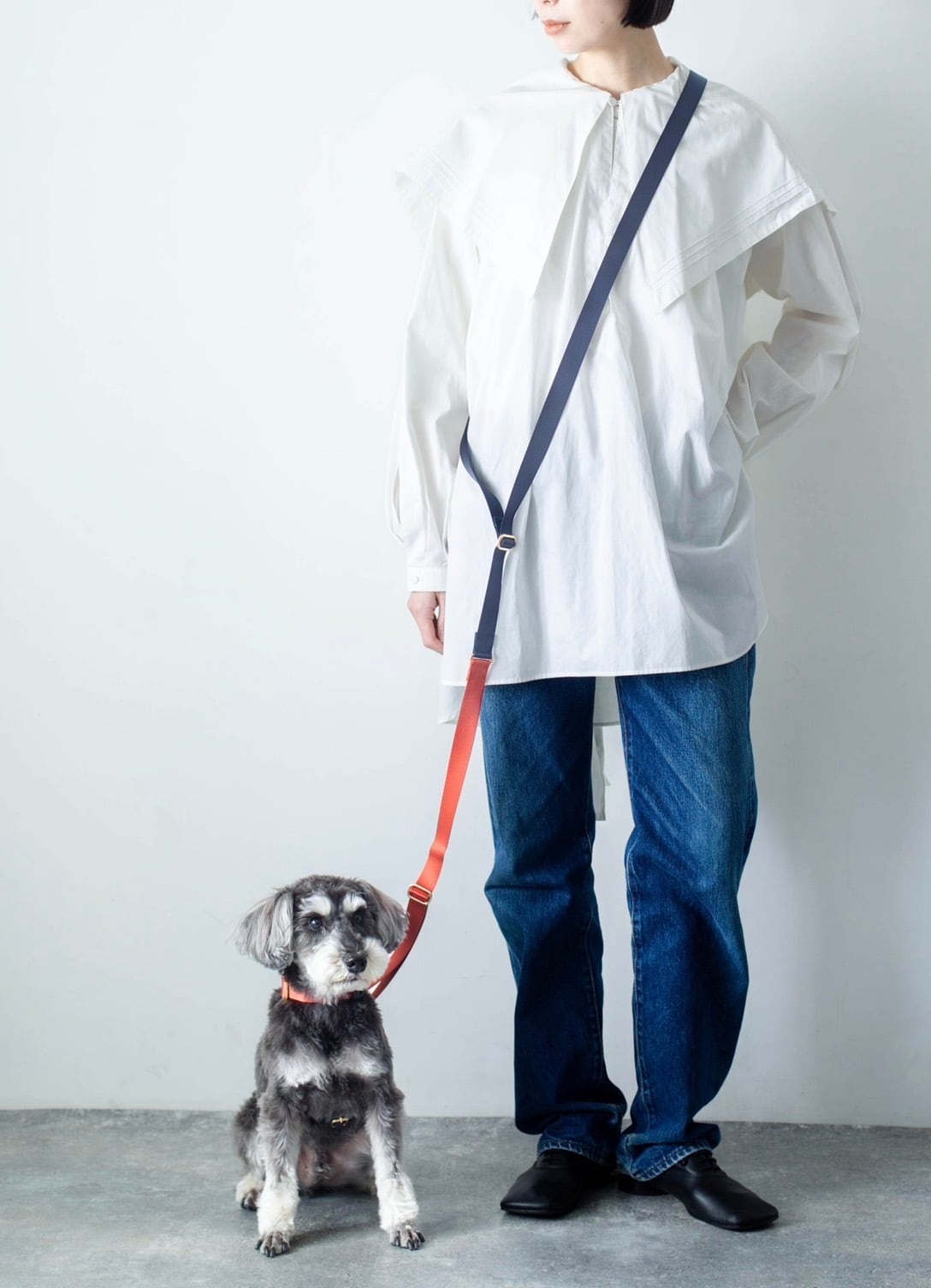 リシニュー　ハンズフリーリード　3m 希少新品 ハンズフリーリード Nylon by color 2cm幅 / 2.5cm幅 | RICH TOKYO