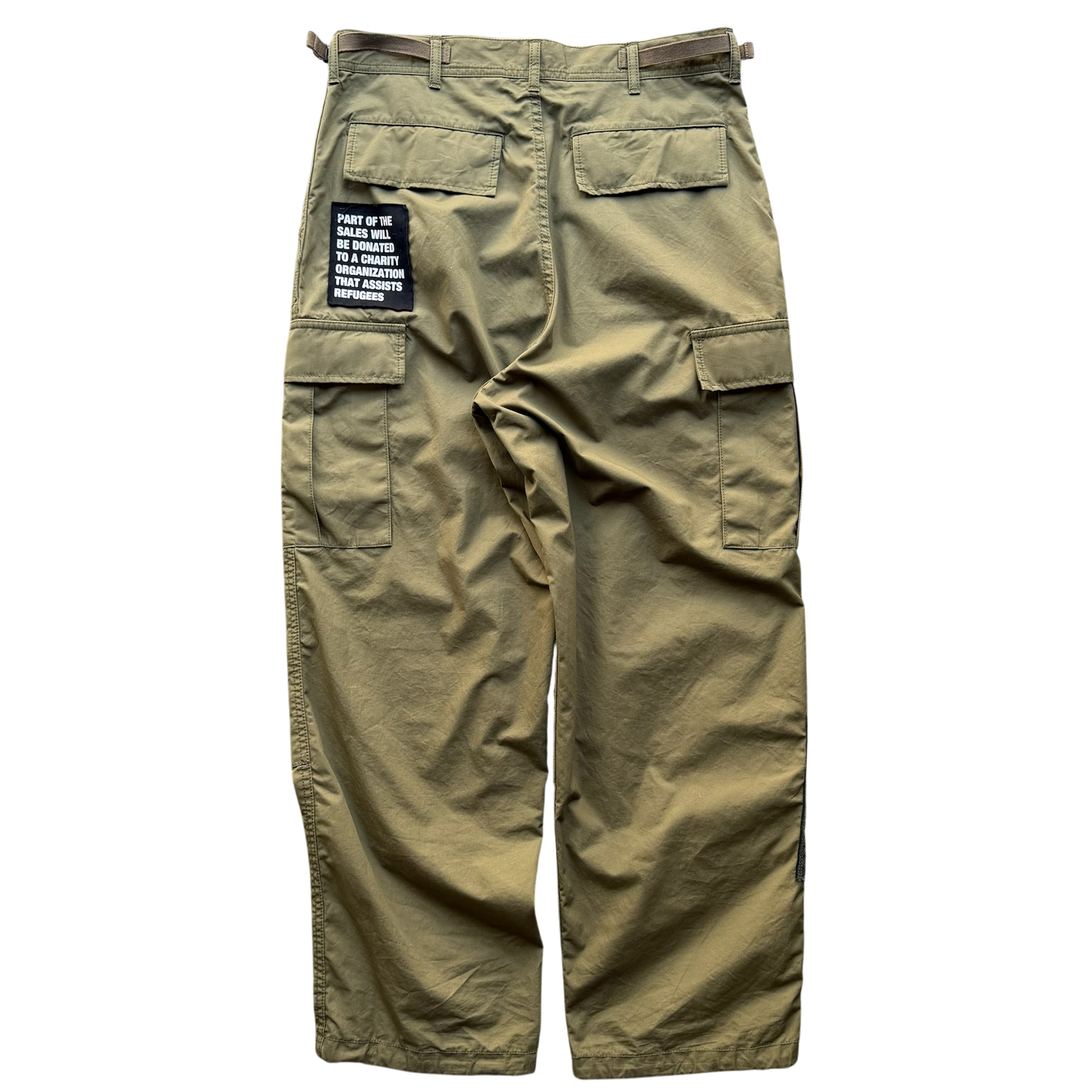 UNDERCOVER x Mars89 Patch Cargo Pants