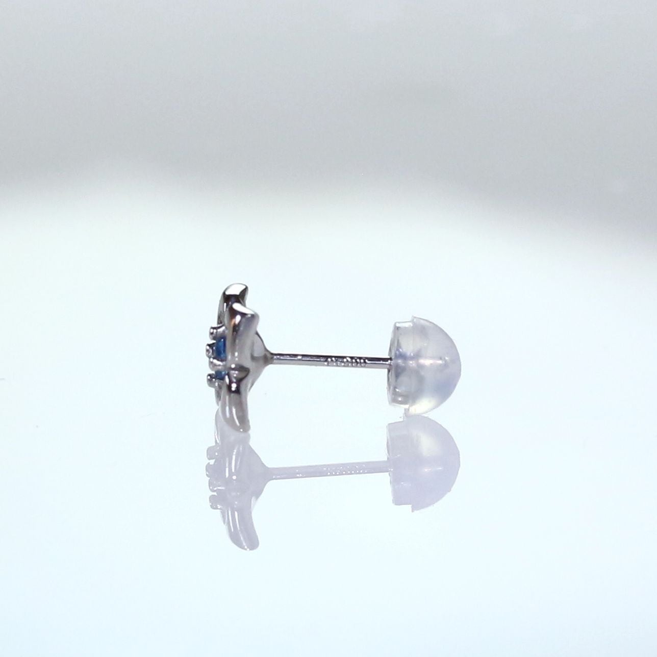 Pt900 アウイナイトピアス 0.03ct・0.03ct | Atelier Ozaki