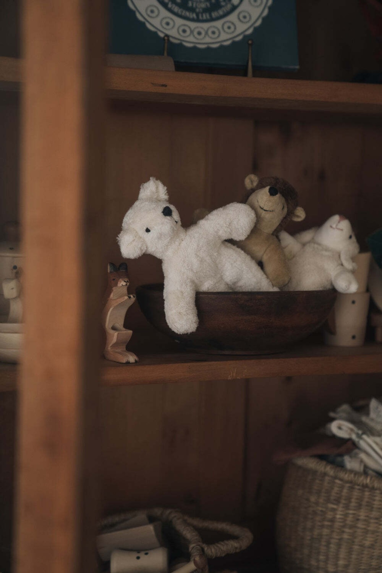 【即納】SENGER NATURWELT / Animal Baby Bear white