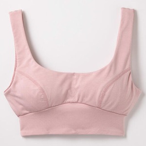 【竹布】 TAKEFU ソフトフィットブラ ピンクベージュ