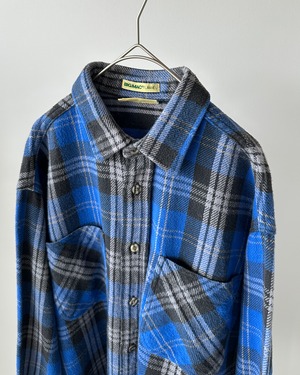 -ST.JOHN'S BAY × BIG MAC- Vintage 80-90s Flannel Shirt