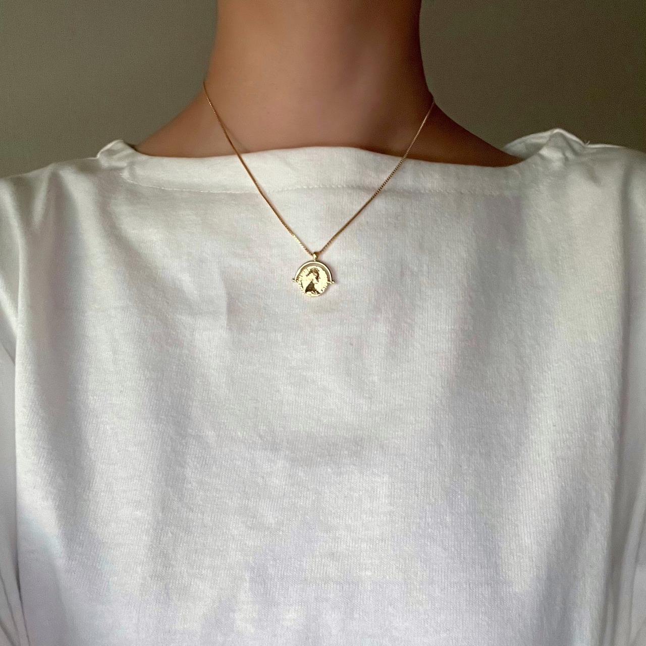 コインネックレス　［GKN035］