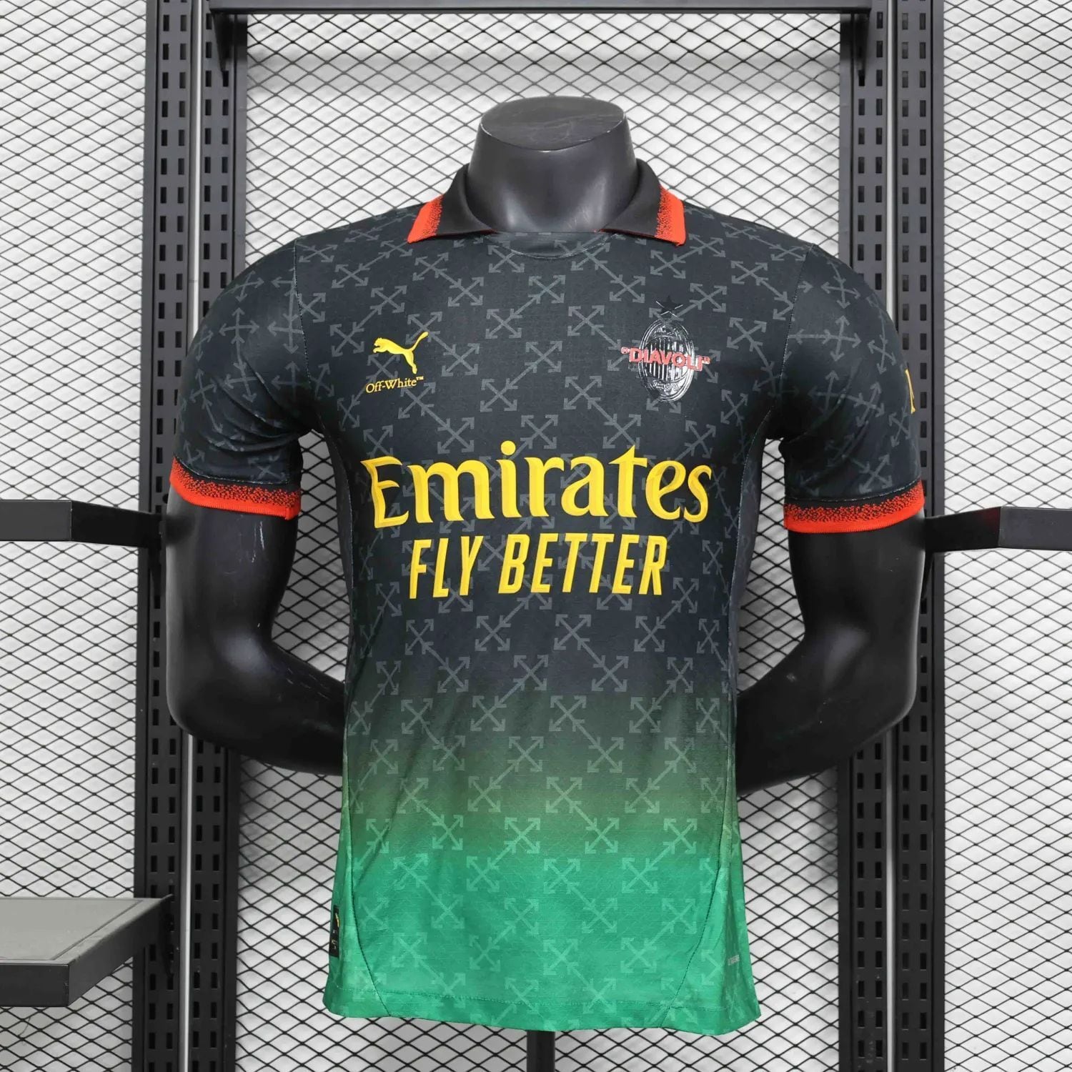 ACミラン サード ユニフォーム 半袖 24-25 AC Milan Third Jersey