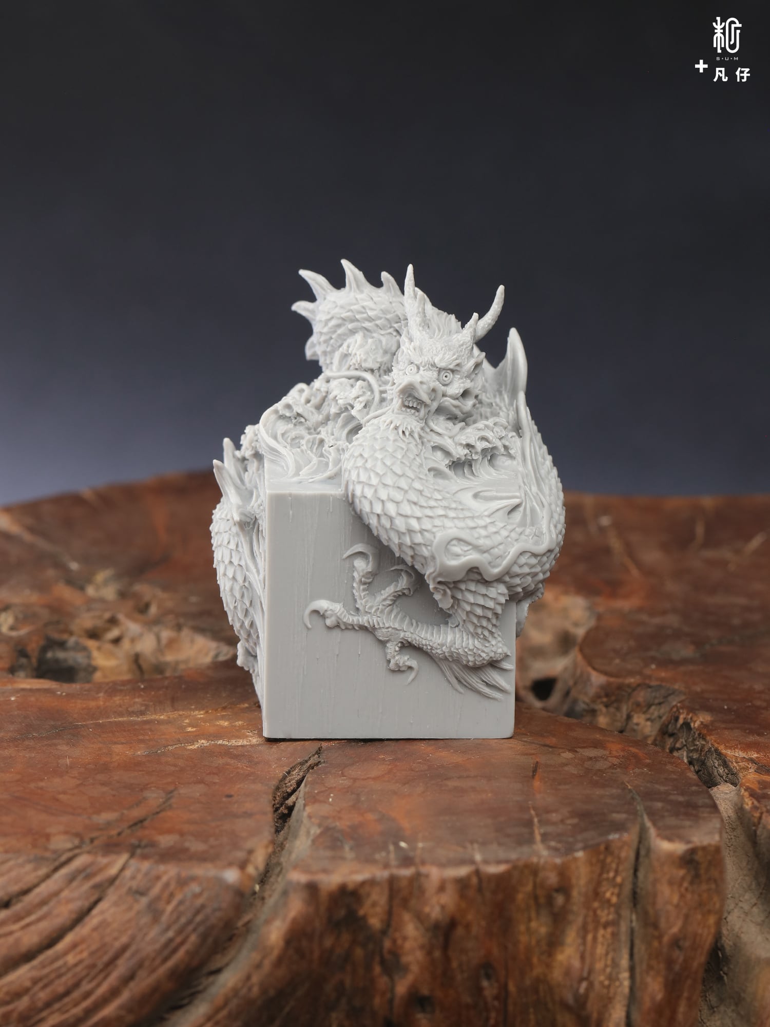 蛟龍封印 ガレージキット|凡仔