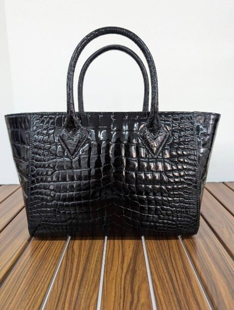 イタリアZUMA社シャイニングクロコバッグ | s-crocodile