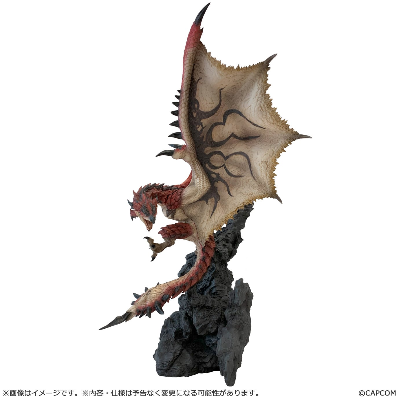 モンスターハンター カプコンフィギュアビルダー クリエイターズモデル 火竜 リオレウス Ver.2.0