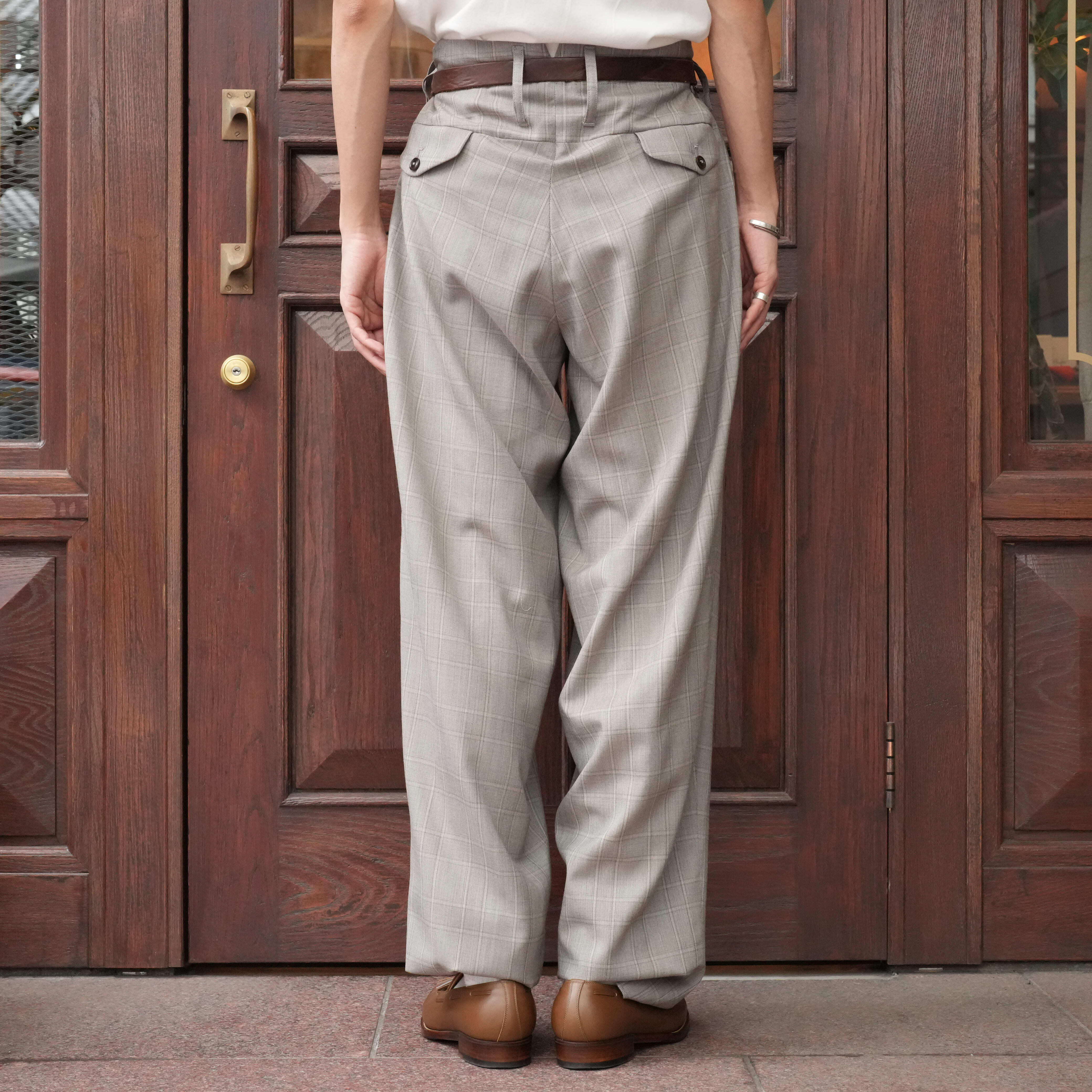 MAATEE&SONS 25SS MILITARY SLACKS 軍パン MAATEE&SONS (マーティーアンドサンズ) 25SS 