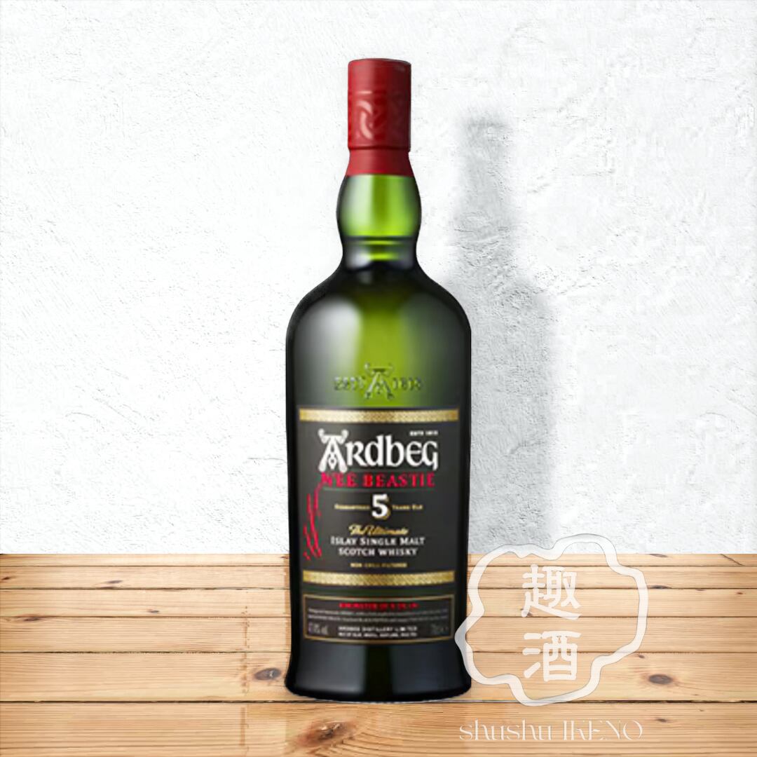 アードベッグ 5年 ウィー・ビースティー 47.4度 700ml ウィービース