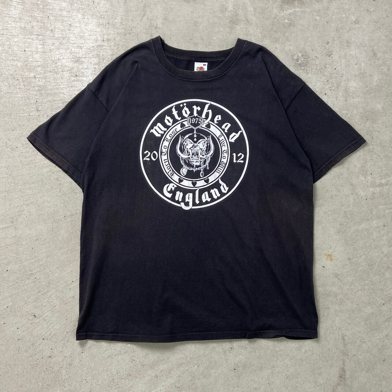00年代 Motorhead モーターヘッド バンドTシャツ バンT メンズXL 古着 