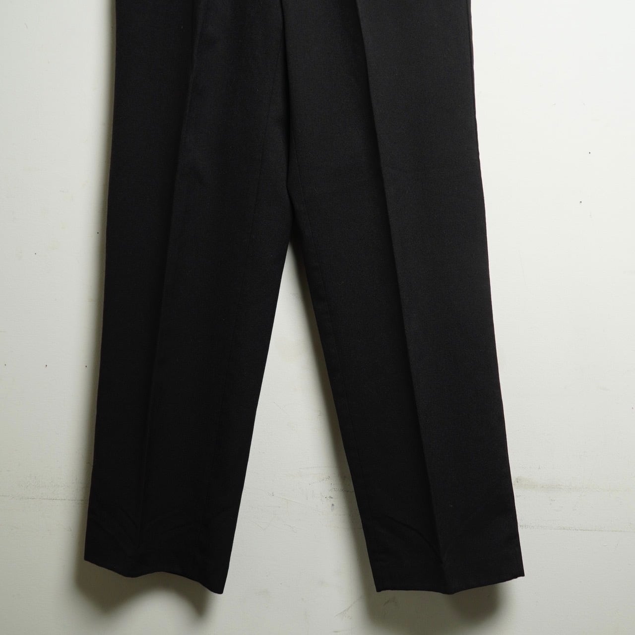 Royal Navy No.3 Black Dress Trousers   AMICI used vintage clothing