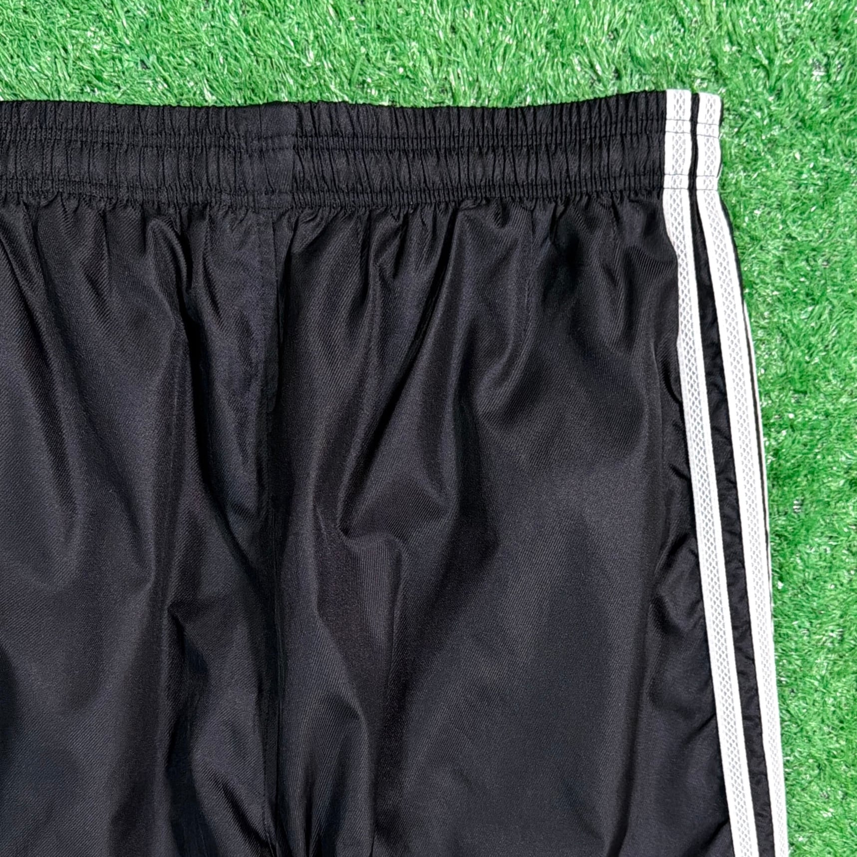 Men's】 90s - adidas ナイロンパンツ / 90年代 アディダス 古着 黒