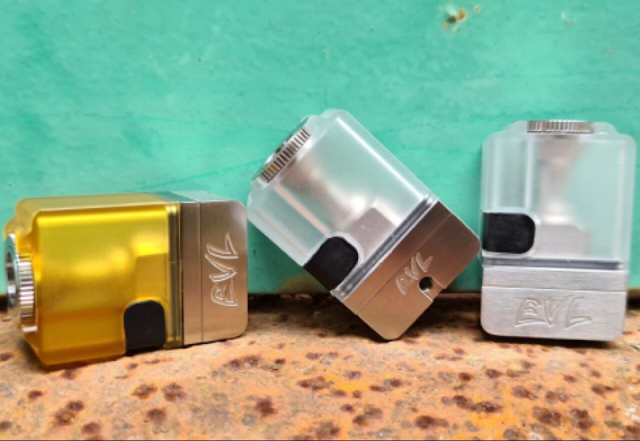 EVL VAPORS【EVL ALIEN】BORO RBA Kit | Vape Shop Frog powered by BASE