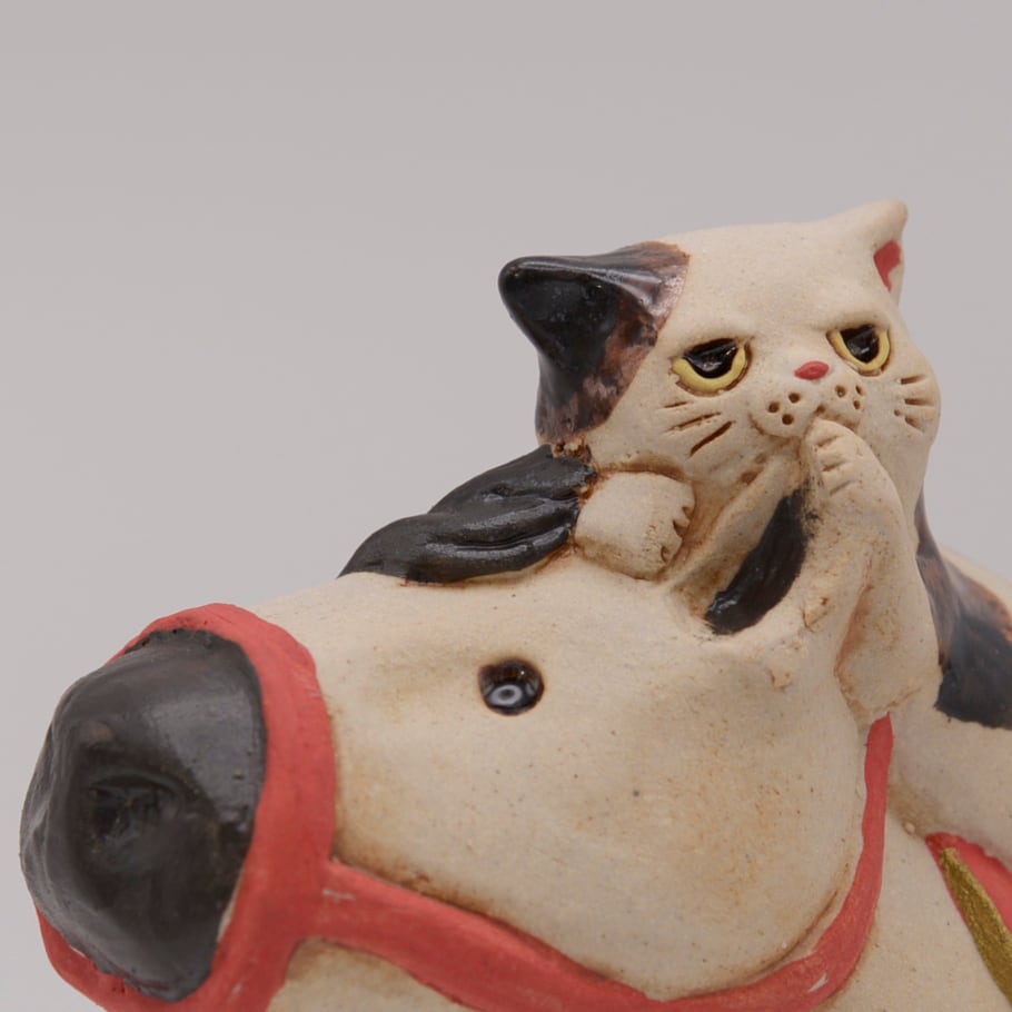 布施猫笑店 ２個セット 布施猫笑店（ふせねこしょうてん）