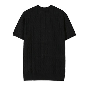 ヘンリーネックニットTシャツ　MT0080441