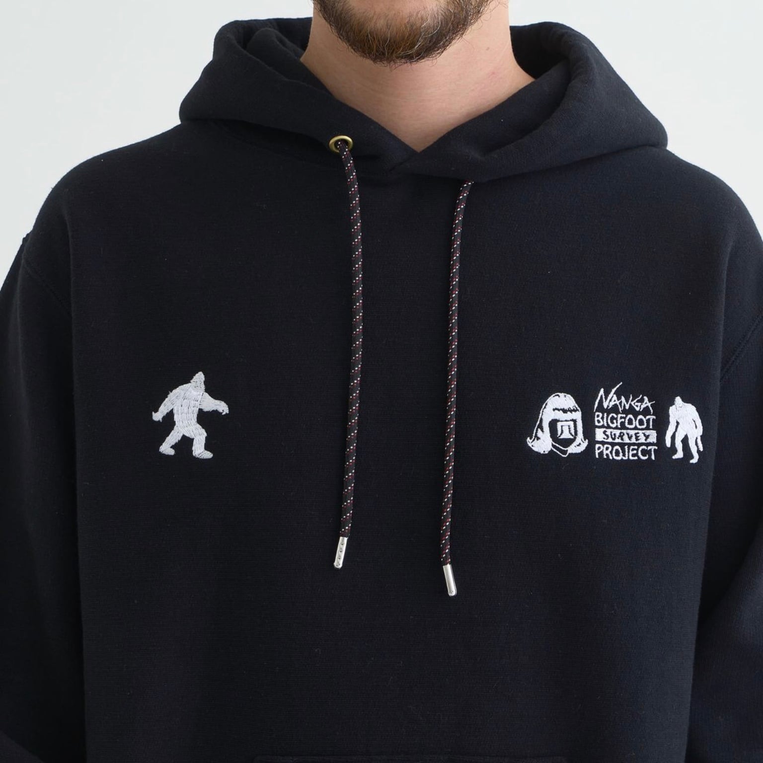 NANGA×TACOMA FUJI RECORDS LOGO HOODIE Mサイズ | sproutzero