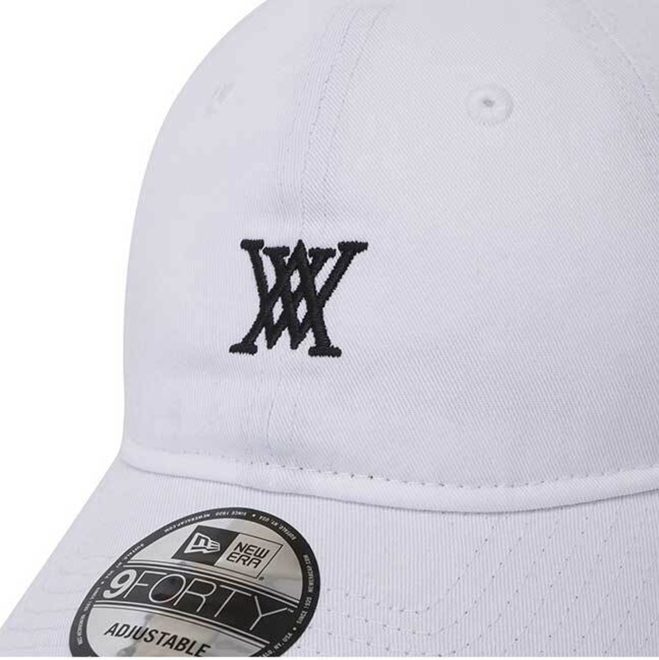 ANEW X NEWERA Small Logo Ball Cap [サイズ: F (AGDUUCPN3WHF)] [カラー: WHITE]