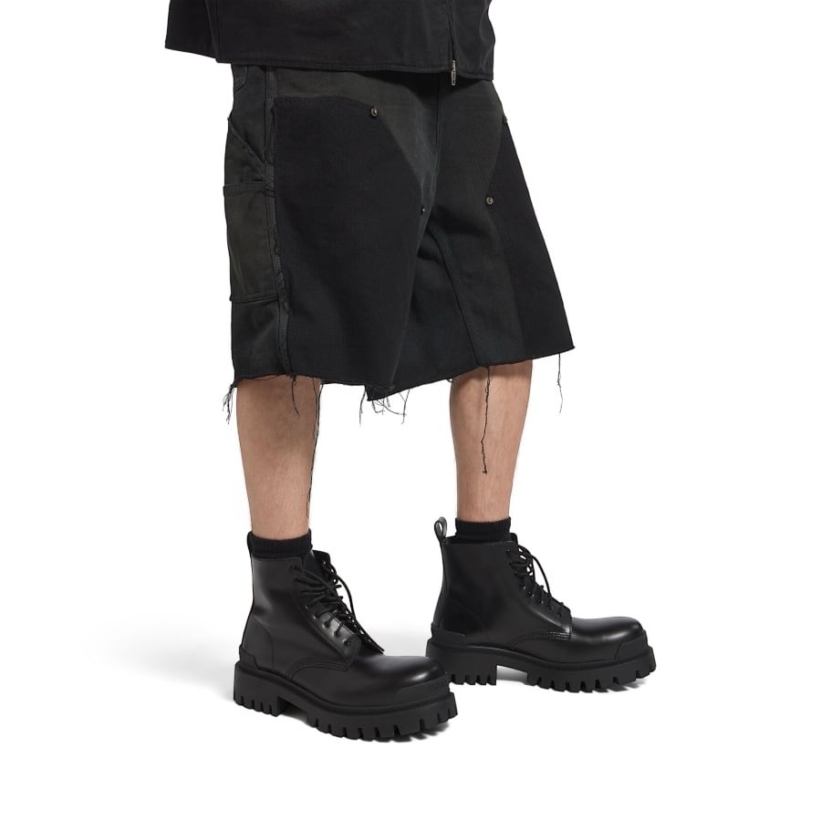 BALENCIAGA】STRIKE ZIP BOOTIE | AYIN