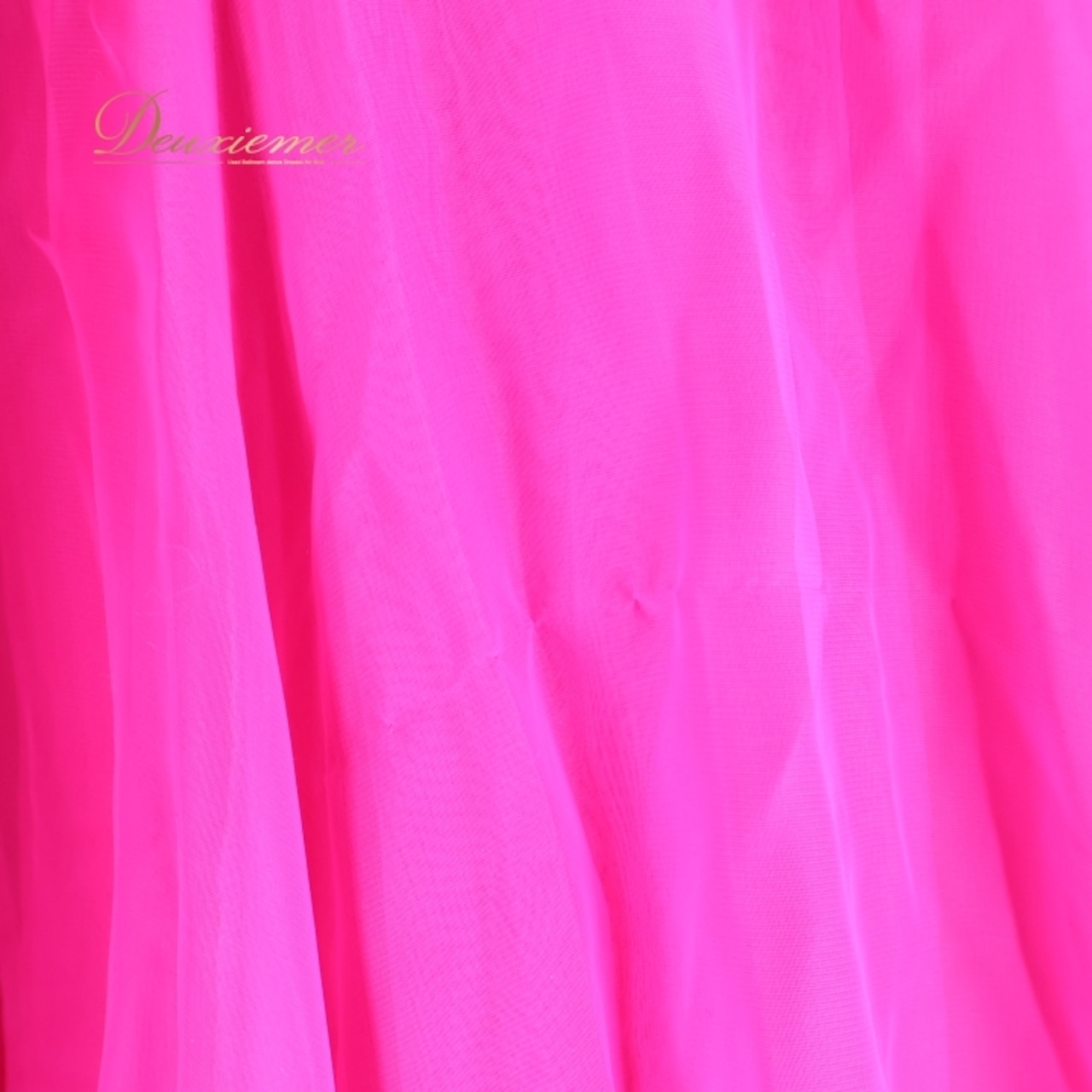 社交ダンス 衣装 スタンダードドレス ワンピース ドレス スタンダード フロート レース 華やか ゴージャス デモ 競技 ダンス パーティ 発表会 濃いピンク ピンク系 高級感 上品 おしゃれ エレガント 発表会用 大人 レディース パフォーマンス 競技用