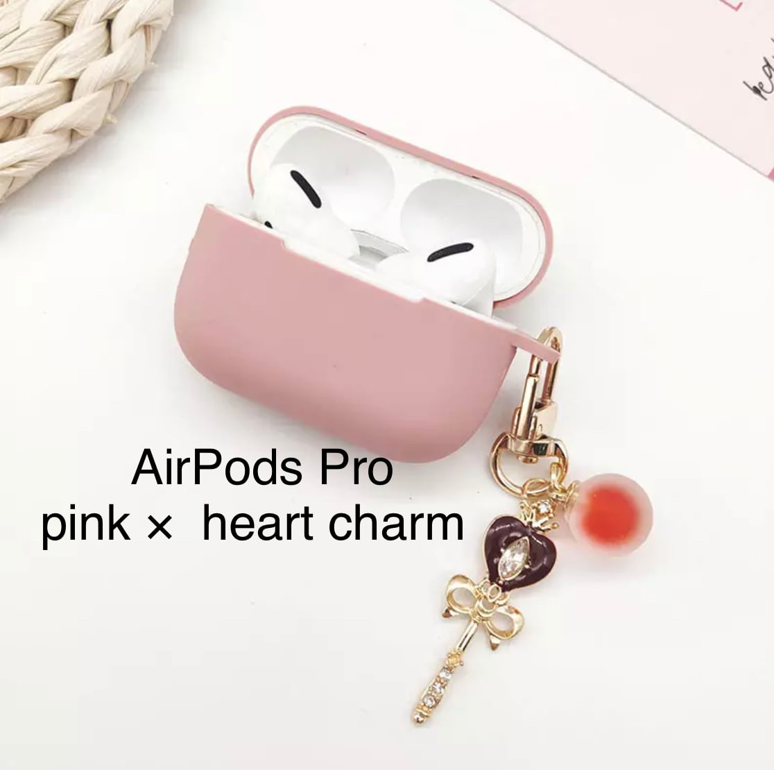 即日発送】ステッキチャーム付きAirPods case【AirPods Pro】 | Choosy