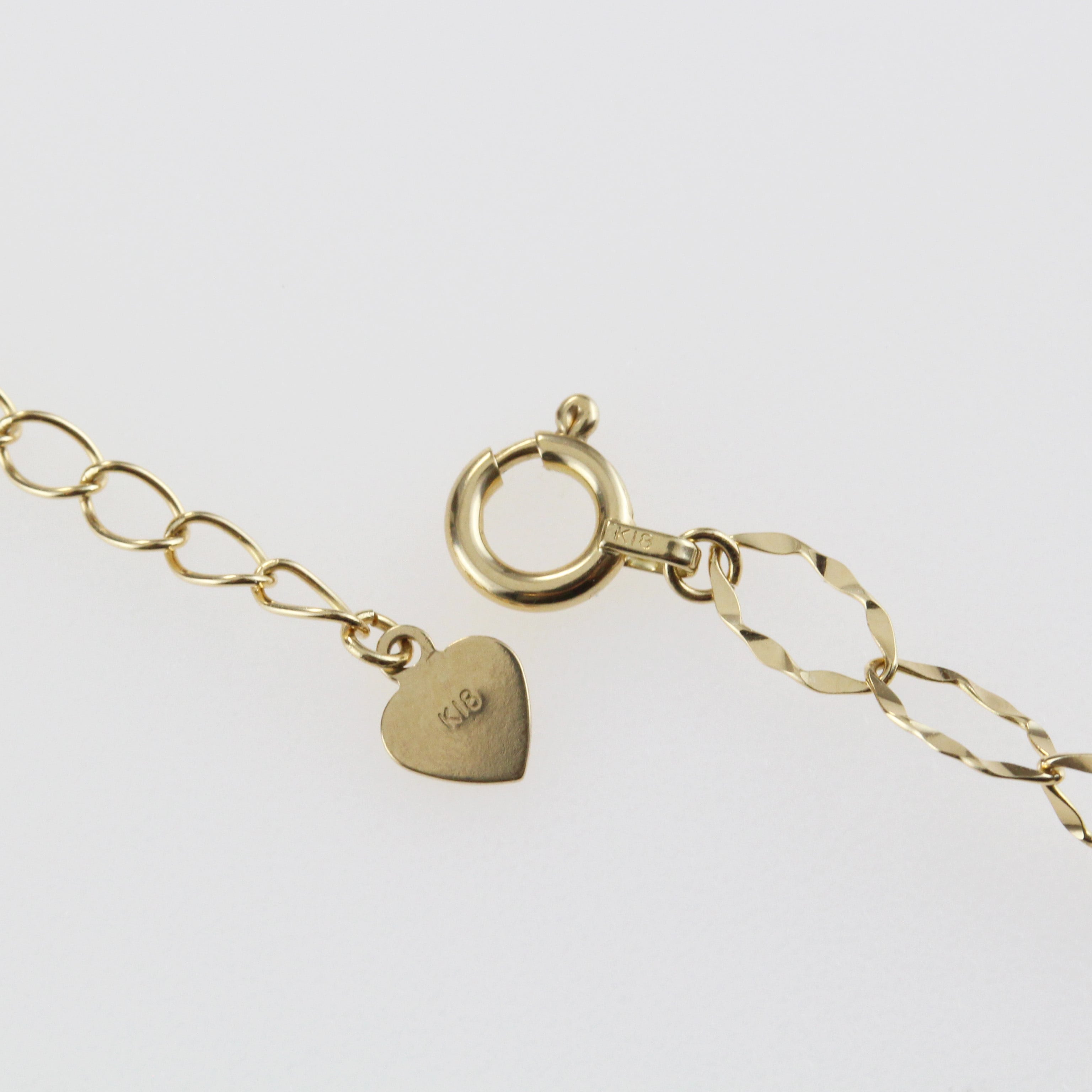 K18 ミラージュチェーンブレスレット No.53 | スキンジュエリー