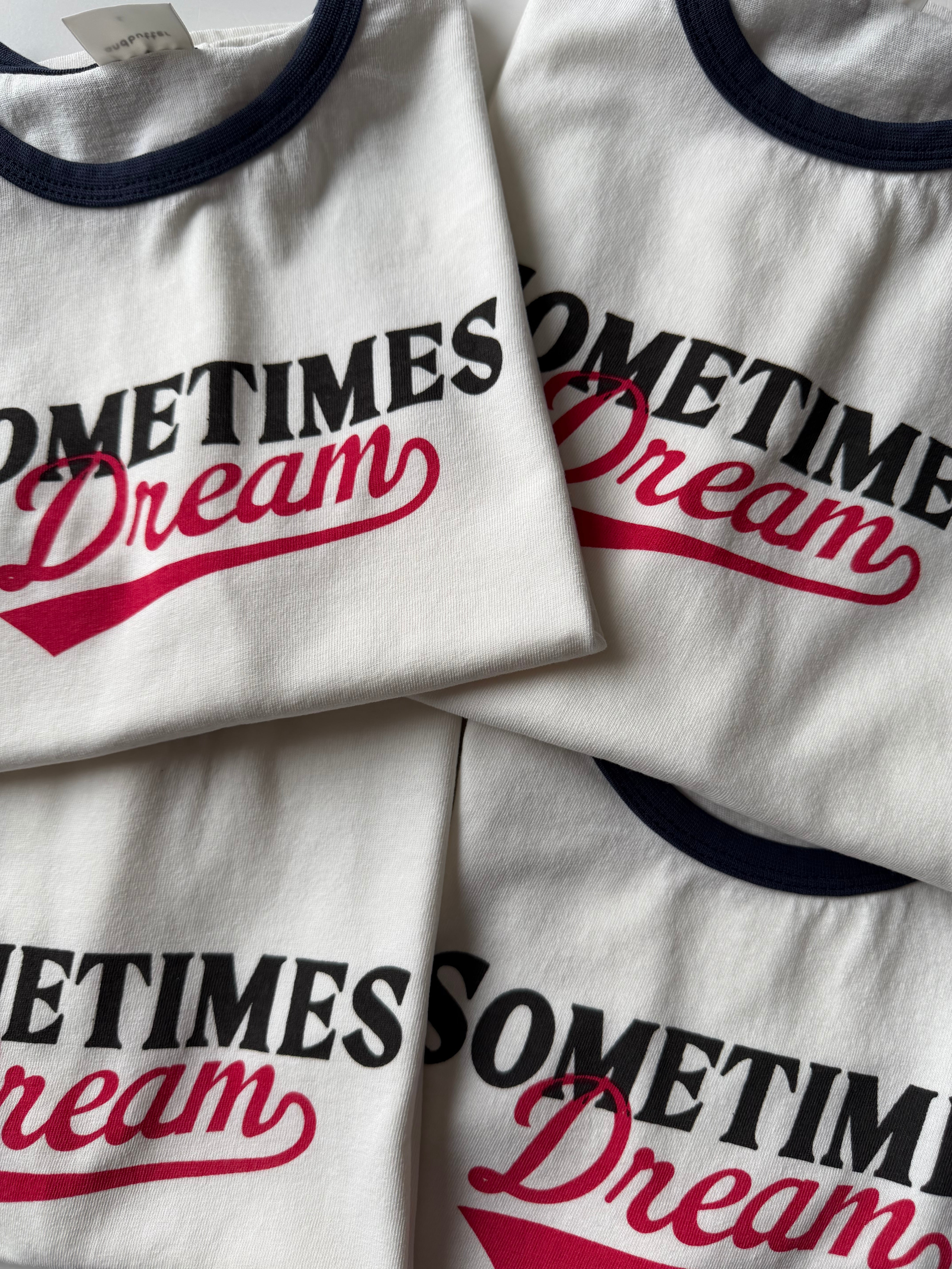 SOMETIMES リンガー Tee（90〜140cm）4386