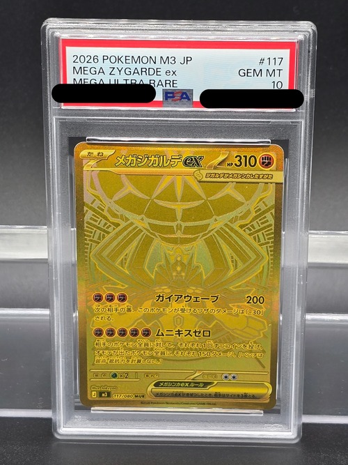 PSA10】メガジガルデEX 117/080 | ぽっけぇ～道