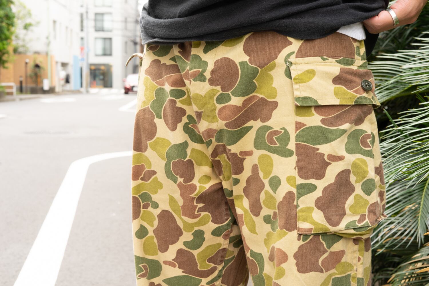 80s ボロ　Walls Duck Hunter Camo pants 80s ボロ Walls Duck Hunter Camo pants Vintage 1980's Walls Duck