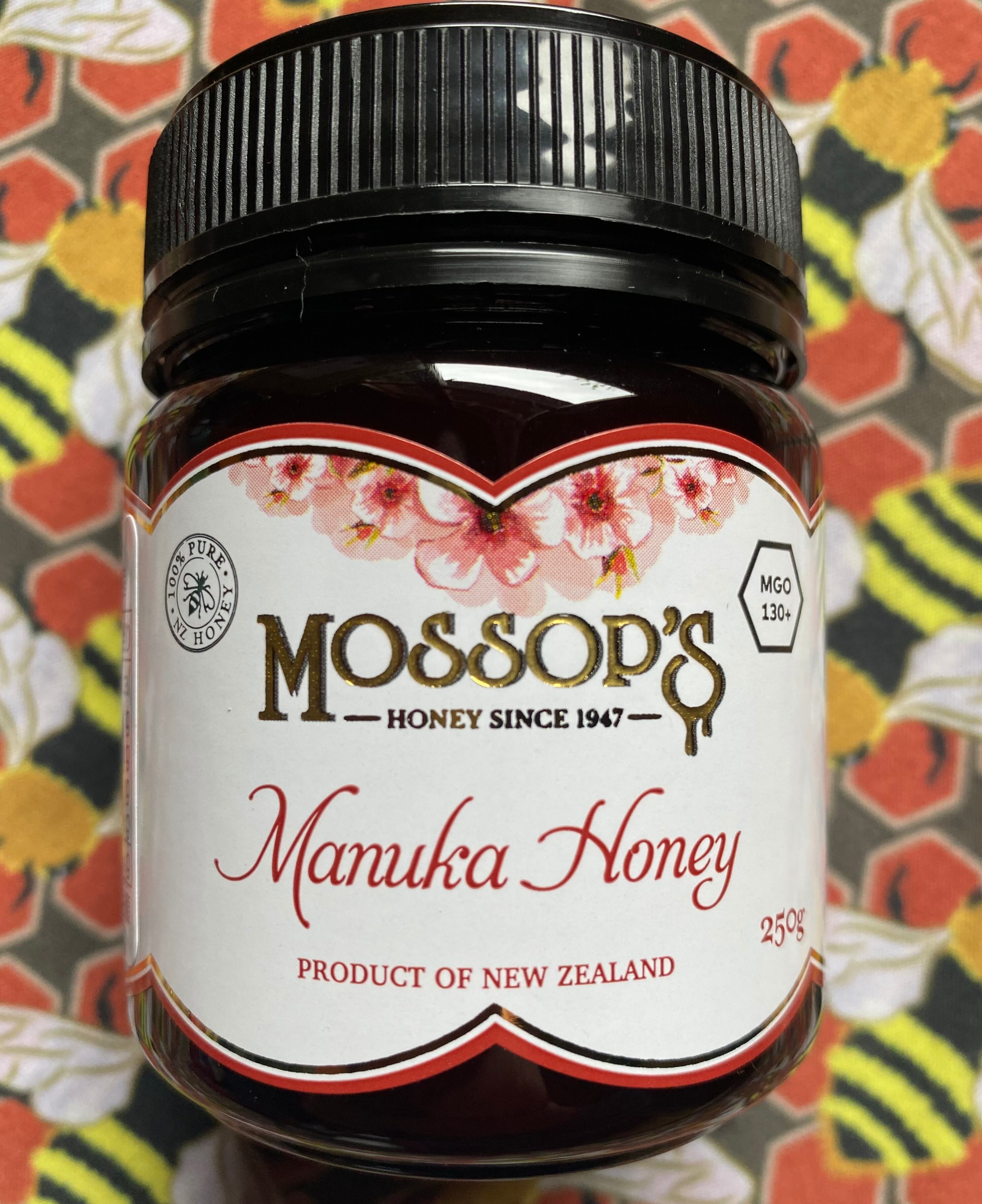 Mossop”s Manuka Honey 250g | Pay ID Mossop”s Manuka Honey 250g | Pay ID