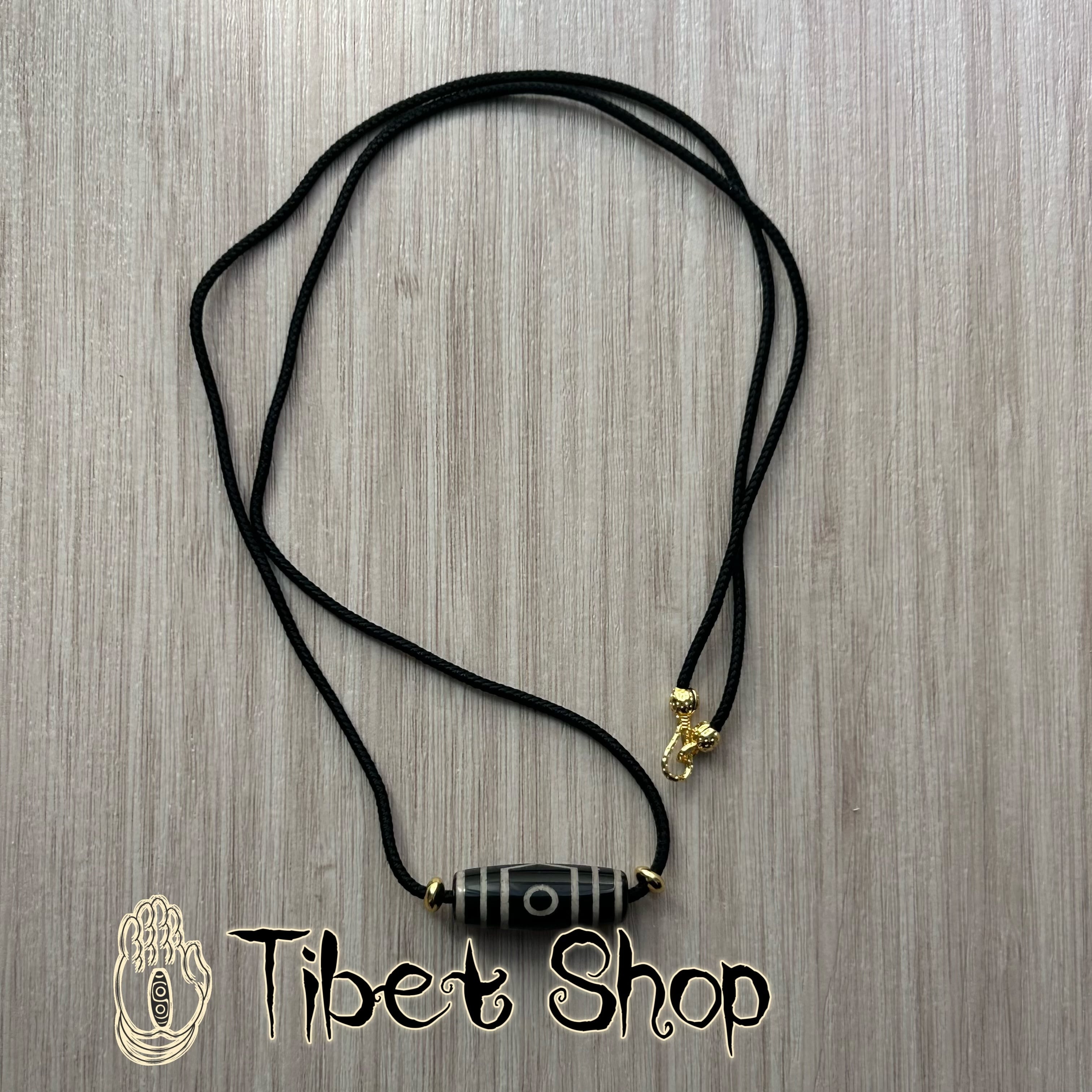 現代天珠 九眼天珠 ネックレス バジュラ | tibetshop