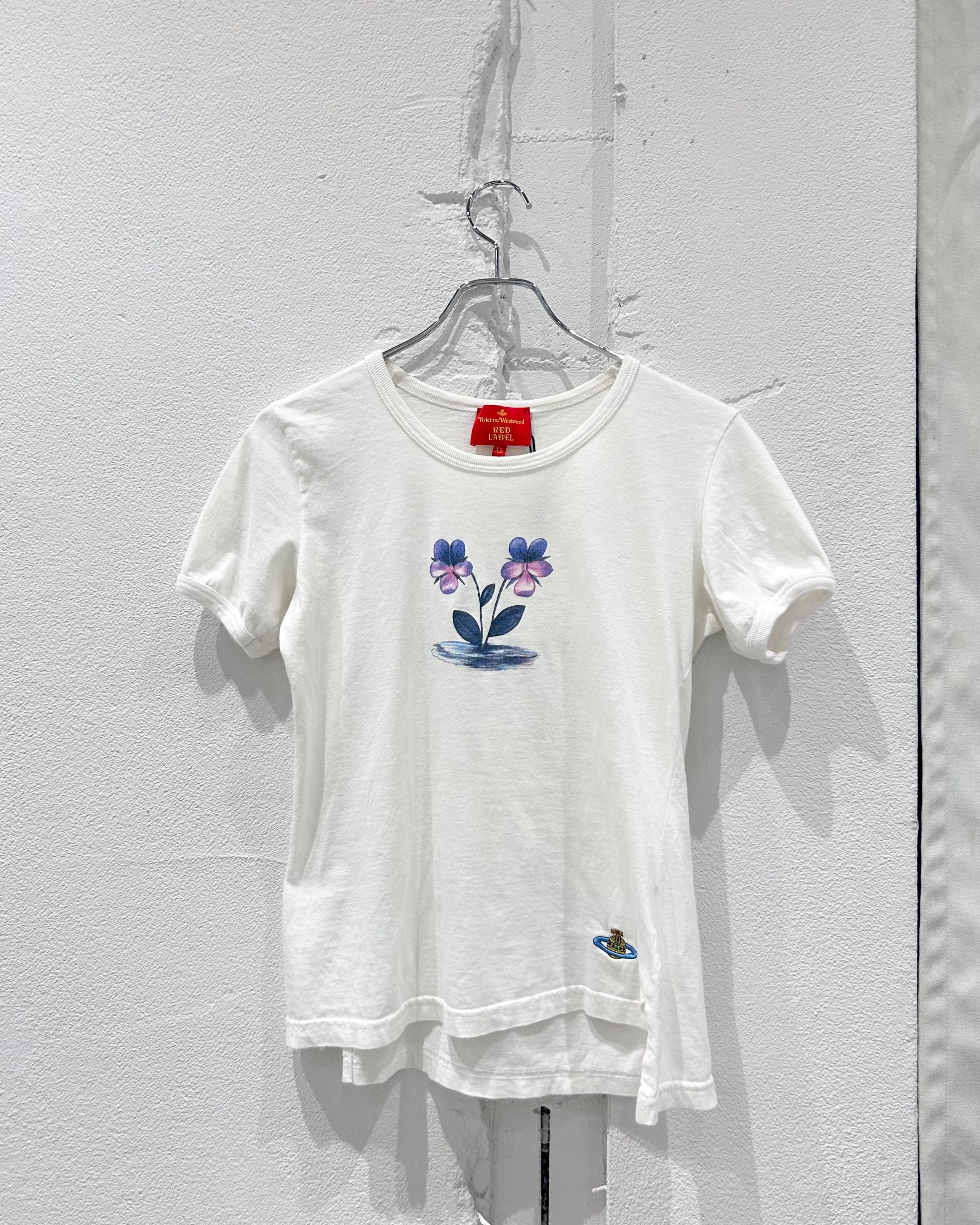 vivienne westwood S/S T-SHIRT / made in ITALY