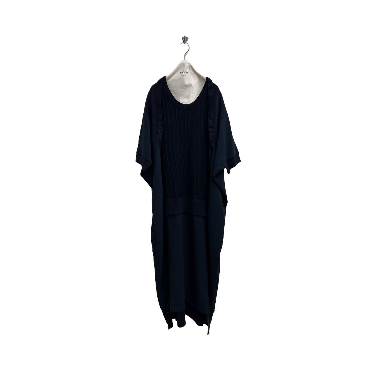 SALE【ayane】ニットドッキングドルマンワンピース 826513 アヤン