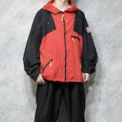 marlboro full zip nylon jacket