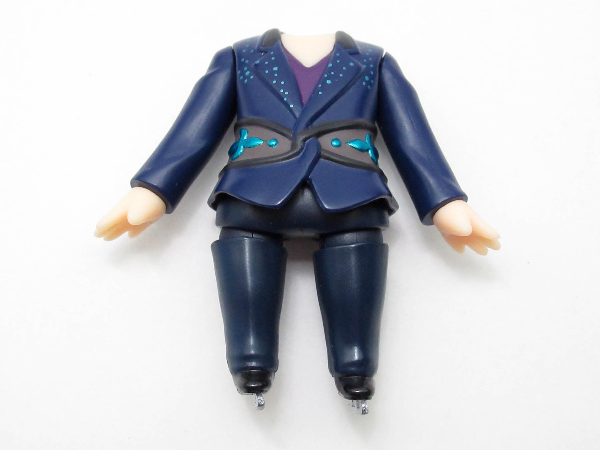 再入荷(A−ランク)【762】 勝生勇利 フリースケーティングVer. 体パーツ スケーター衣装 ねんどろいど
