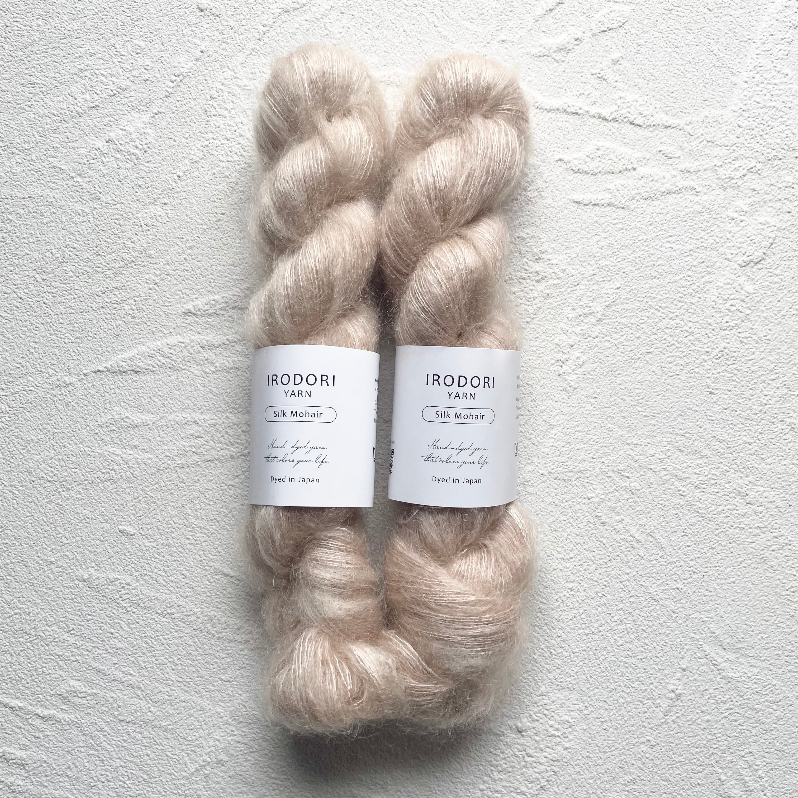 Silk Mohair【Antique Rose】