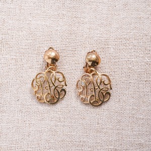 Christmas Marche 2025: 13 monogram earrings