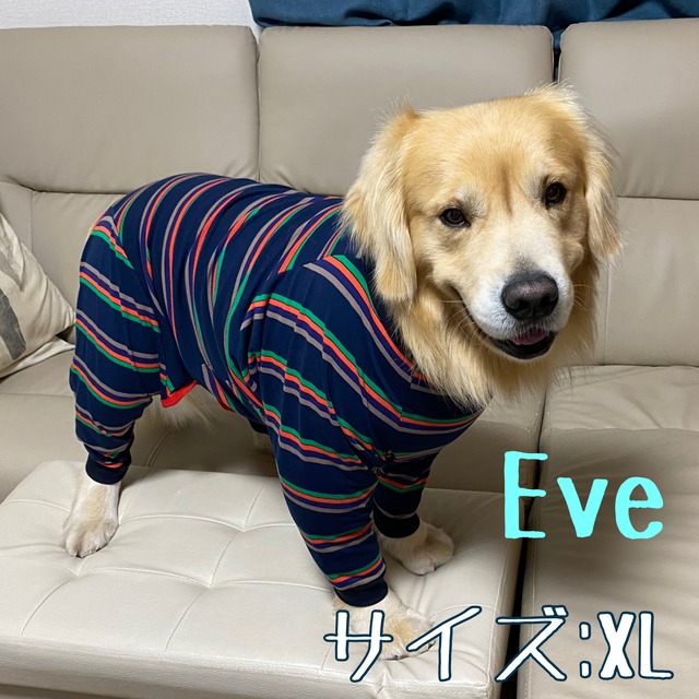 【犬の洋服】パジャマ　傷口保護服　大型犬　中型犬