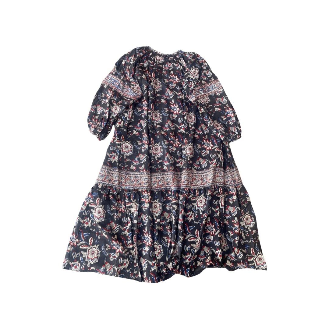 saruche ワンピースBrown 長袖