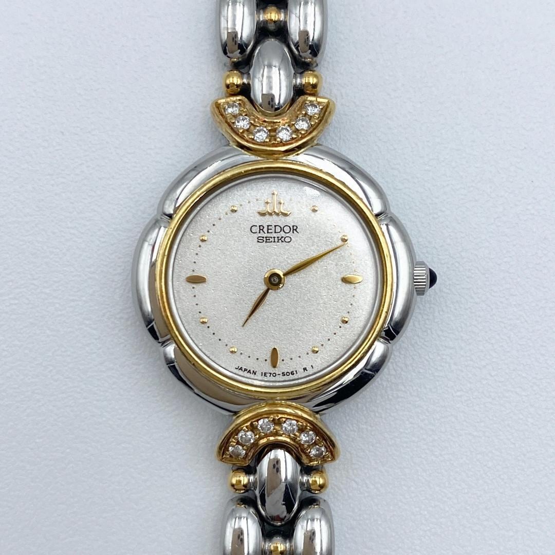 セイコー  K18クレドール  レディース腕時計