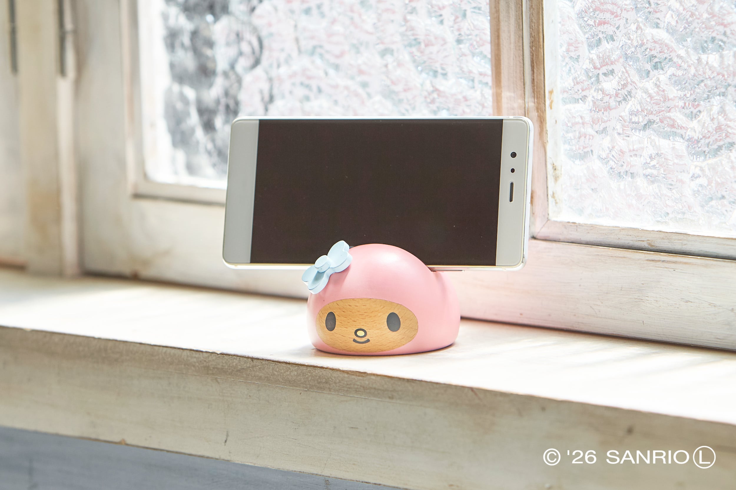 マイメロ スマホスタンド ペンスタンド マイメロディ スマホスタンド | ニチガン 公式オンラインショップ