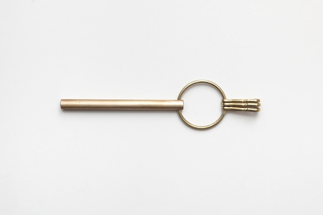 rectilinear key ring