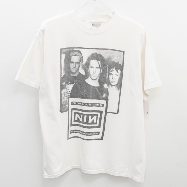 Nine Inch Nails " Pretty Hate Machine Boot " Oneita XL【E7-44】