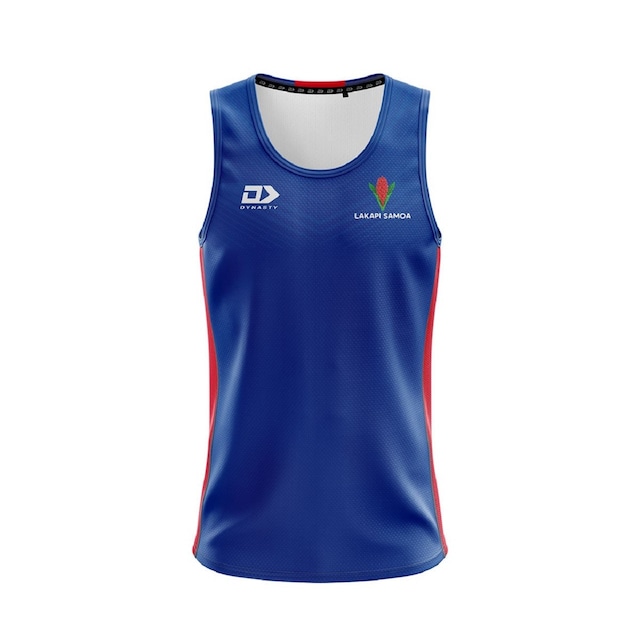 Manu Samoa Rugby 2021 Training Singlet