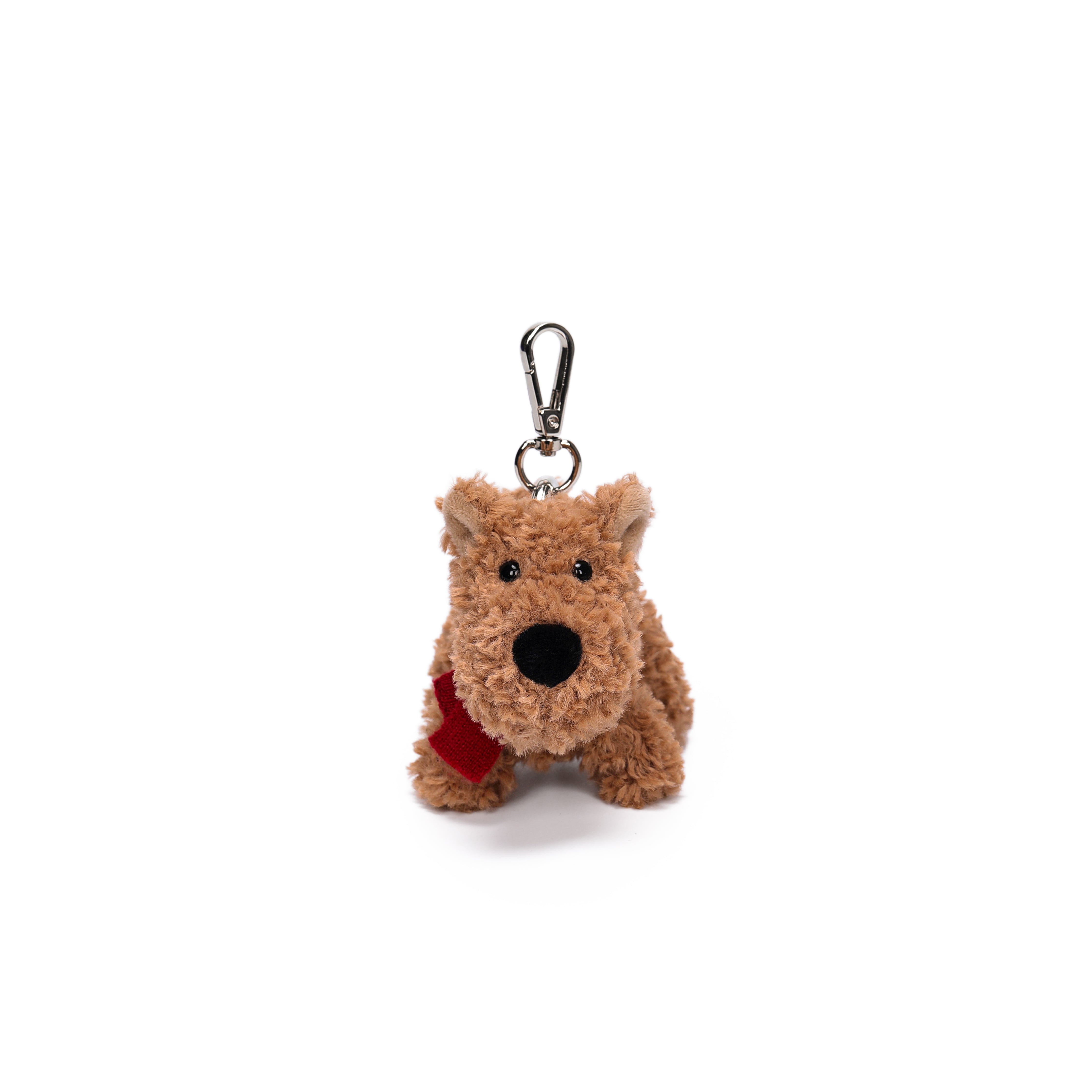 Cocoa Westie Bag Charm_MC600226