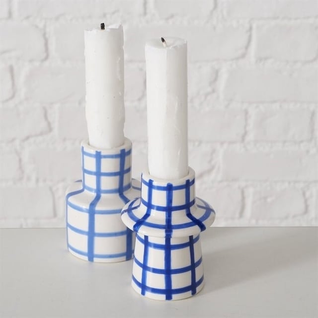 ドイツ”BOLTZE” Checky candle holder キャンドルホルダー | YAY! -Art