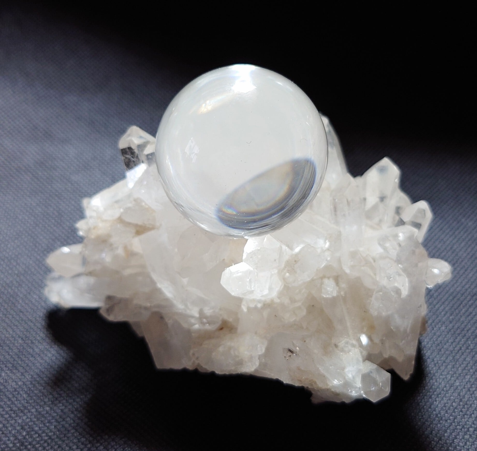 ファントム✨ 苺水晶 ストロベリー クォーツ ファイヤー ラフストーン