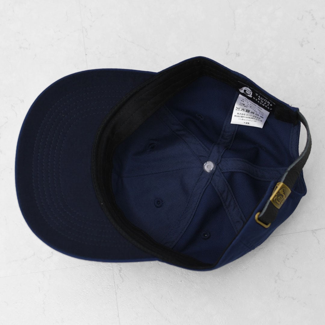 TACOMA FUJI RECORDS [タコマフジレコード] HOT DOG VNTG LOGO CAP