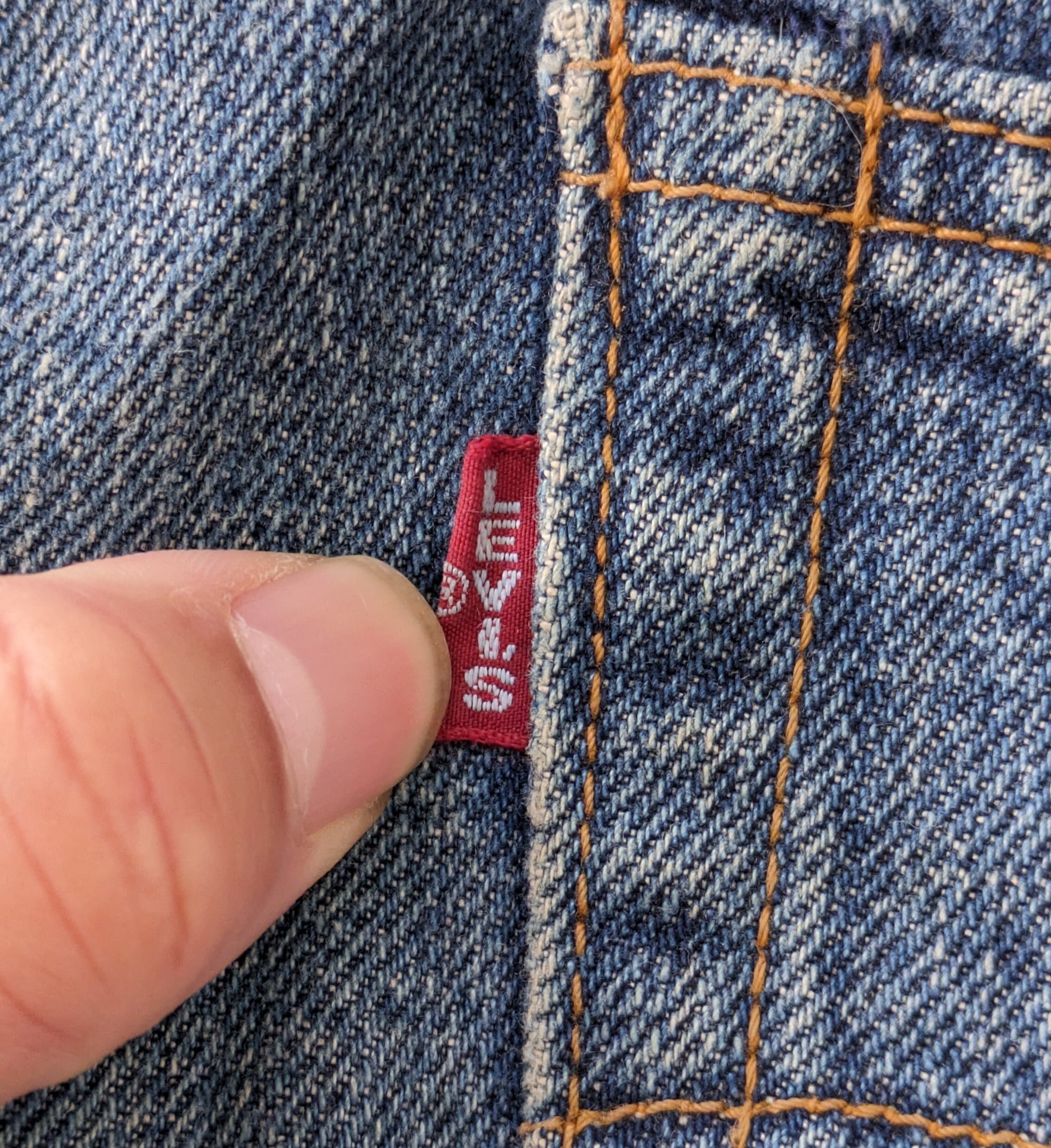 90s VINTAGE Levi's リーバイス 502XX 日本製 復刻 | far east