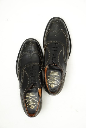【CHURCH'S】1980's 3都市 BURWOOD BLK 75F